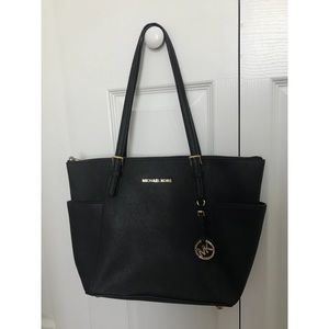 Authentic Michael Kors black tote